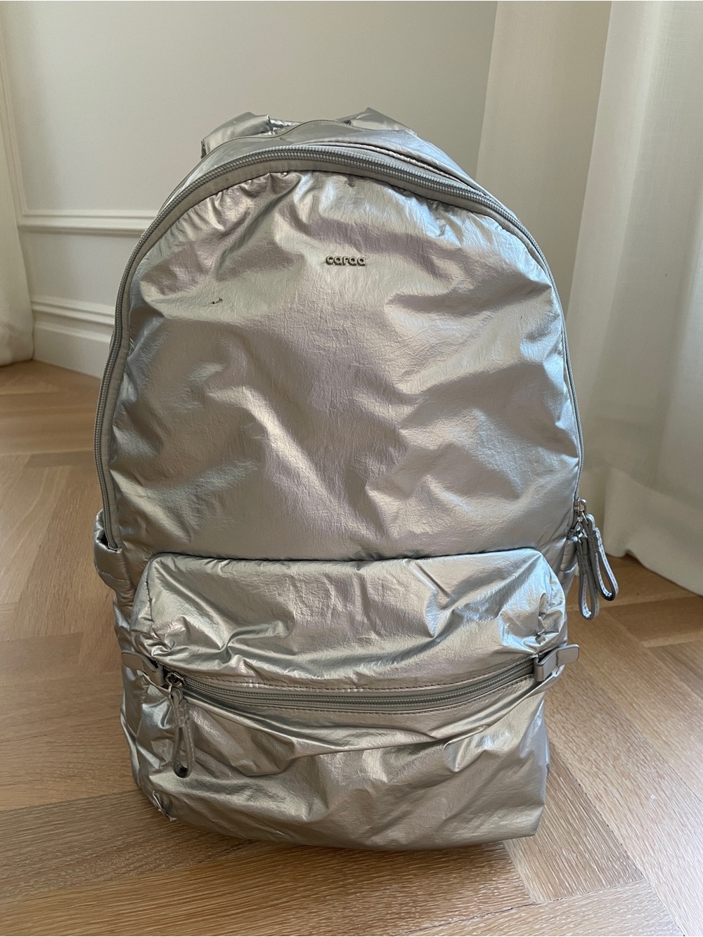 Silver Caraa backpack